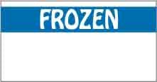 FROZEN Blue Price Gun Labels FEB-121 for Monarch Model 1110