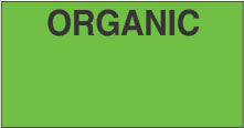ORGANIC Price Gun Labels FEB-1 for Monarch Model 1110