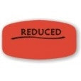 Reduced Write On DayGlo Labels - Stickers