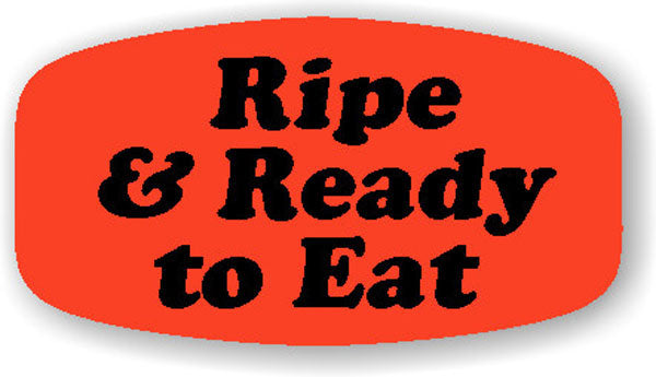 Ripe and Ready to Eat DayGlo