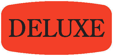 Deluxe DayGlo Labels, Deluxe Stickers
