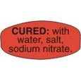 Cured with...Ingredient DayGlo Labels