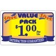 Value Pack Save $1.00 Per Lb Labels, Stickers