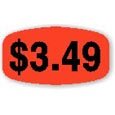 $3.49 Pricing Label  500 stickers 