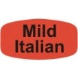 Mild Italian DayGlo Labels, Mild Italian Stickers