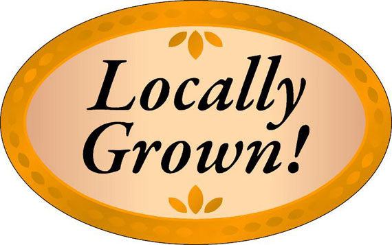 Locally Grown Labels, Locally Grown Stickers