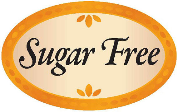 Sugar Free Label, ScaleLabels.com Healthy Choice Labels