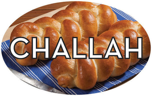 Challah Bread Bakery Labels, Challah Bread Stickers