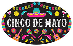 Cince De Mayo Labels