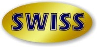 Swiss Gold Foil Label, Swiss Cheese Stickers