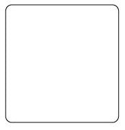 Avery Berkel GX250 60mm Blank Scale Labels #1456B