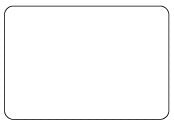 Avery Berkel M, MP Series 40mm Blank Scale Labels #1487B