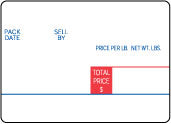 Digi DP-120/SM-90/SM-300B 43mm Scale Labels 1538