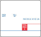 Digi DP-120/SM-90/SM-300 55mm Scale Labels 1539