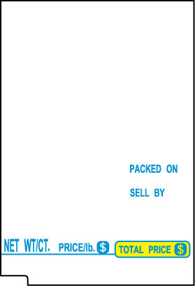 TEC SL66-30 68.8mm 12 Line Scale Labels