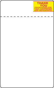 Mettler Toledo 325/8460/UCST ET 4.2" Scale Labels with Perf