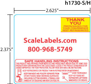 Mettler Toledo 315/317/355 ET 2.4" w/Safe Handling Instructions