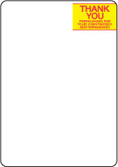 Mettler Toledo 8442 ET 3.3" Scale Labels