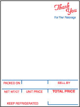 Hobart SP80 SP1500K Scale Labels LST1660