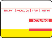 Kubota FP-800 47mm UPC Scale Labels LST-3310