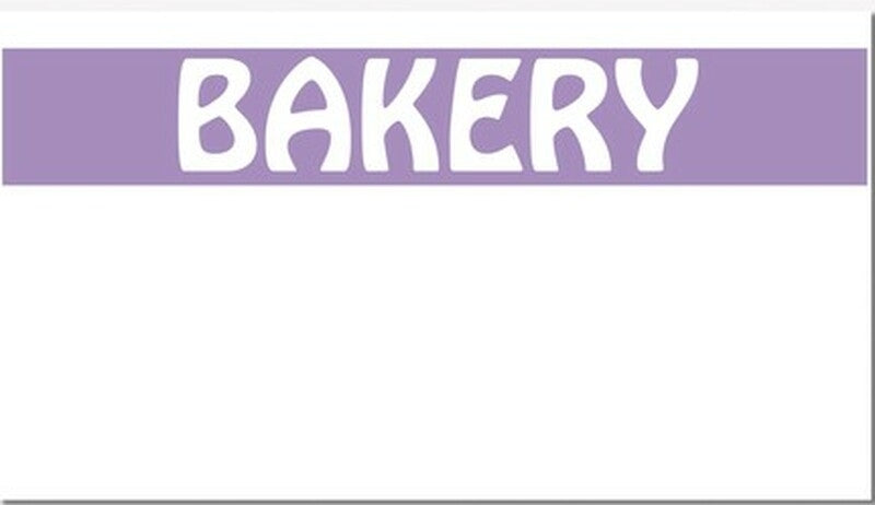 BAKERY Fushia Price Gun Labels FG-133 for Monarch Model 1131