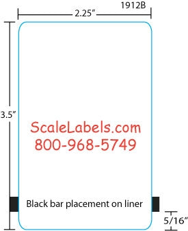 Hobart Quantum/HLX/HTi 3.5" Scale Labels