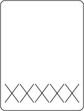 Hobart Quantum/HLX/HTi/QWU300 3" Tamperproof Labels #3911B