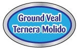 Ground Veal - Ternera Molido Foil Labels