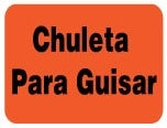 Chuleta Para Guisar Label