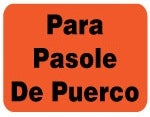 Para Posole De Puerco Label