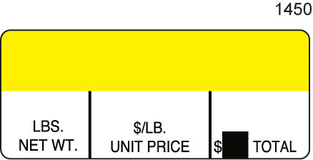 Berkel P-502 Scale Labels