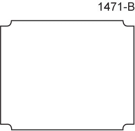 Avery Berkel CX17/CX20/CX30 40mm Blank Scale Labels #1471B