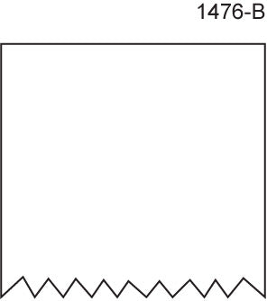 Avery Berkel CX17/CX20/CX30 Continuous Strip Labels #1476B