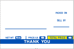 TEC SL 59-30 UPC Scale Labels