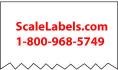 Mettler Toledo 325/8425/UCST Continuous Strip Label w/Sideliner