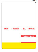 Ishida AC Series BC3000 Astra 85mm Scale Labels