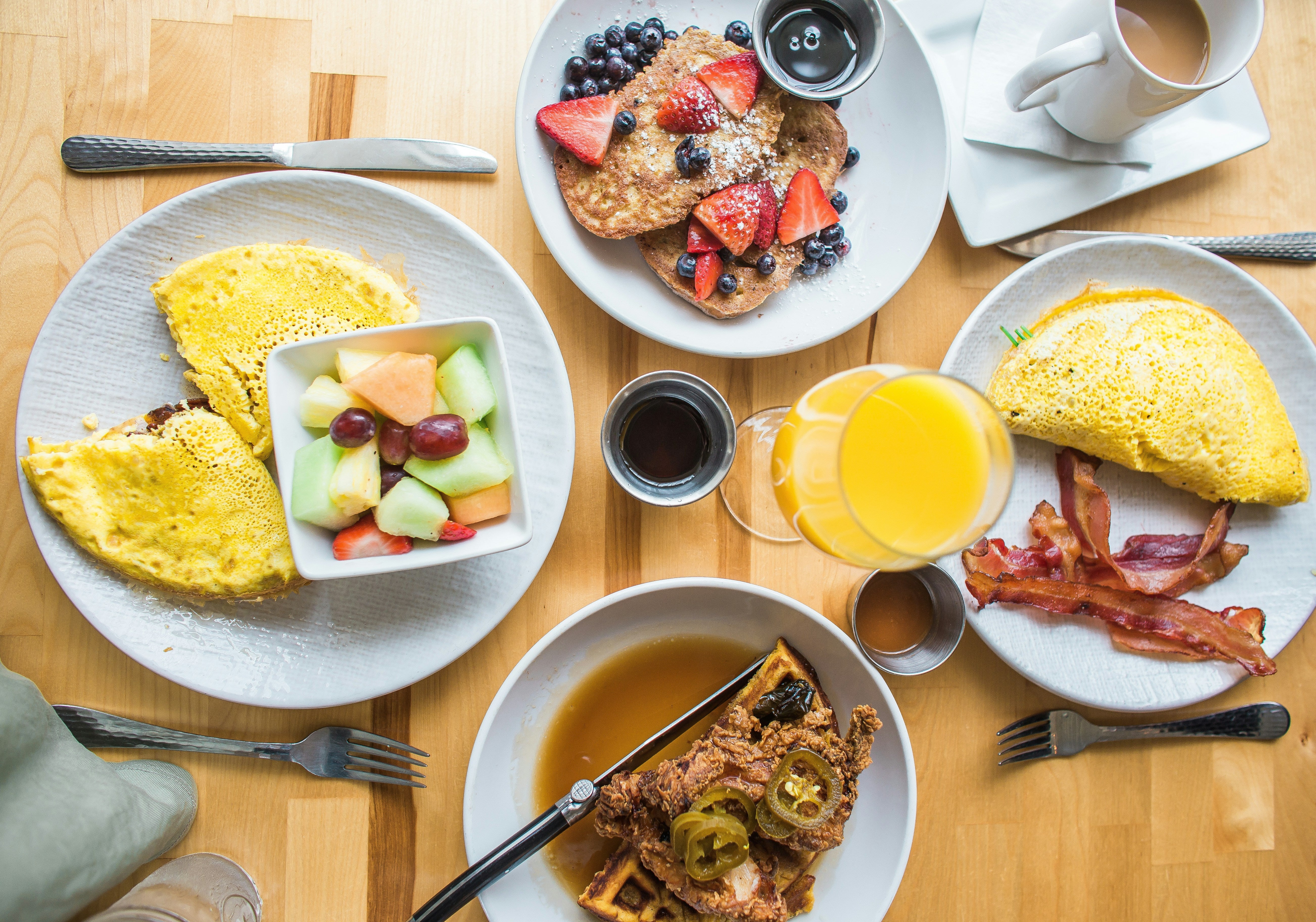 BREAKFAST LABELS – ScaleLabels.com