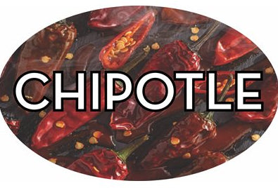 Chipotle Flavor Label