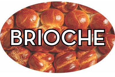 Brioche Flavor Label