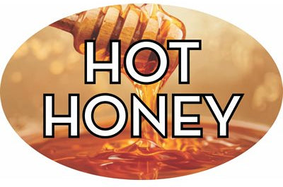 Hot Honey Flavor Label