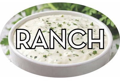 Ranch Flavor Label