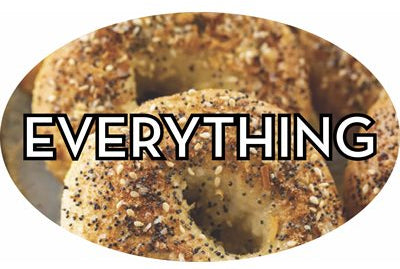 Everything Flavor Label