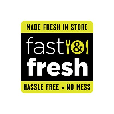 Fast & Fresh Label