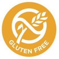 Gluten Free 1" Circle Labels, Gluten Free Stickers