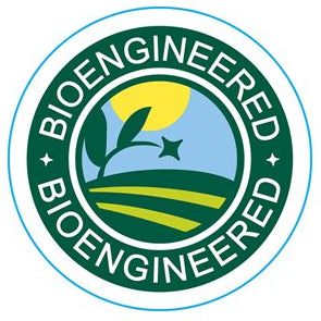 Bioengineered 1" Circle Label