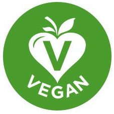 Vegan 1" Circle Label