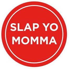 Slap Yo Momma 1" Circle Flavor Label