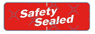 Safety Sealed w/ Tamper Label