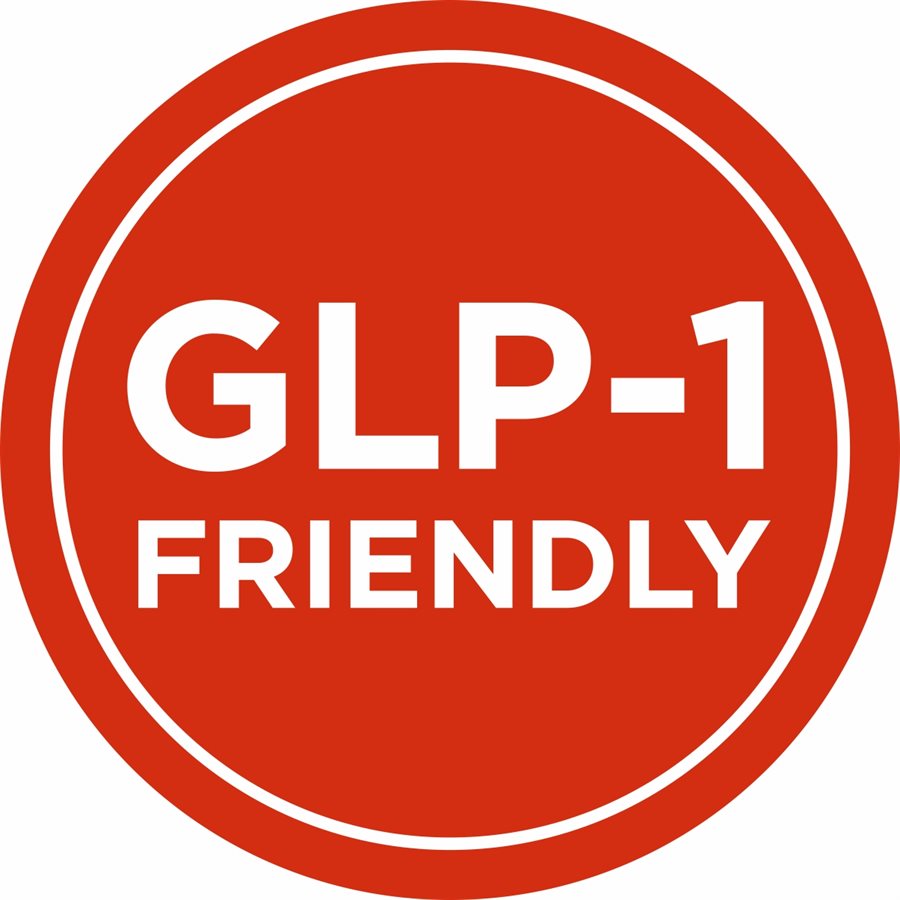 GLP-1 Friendly Circle Label