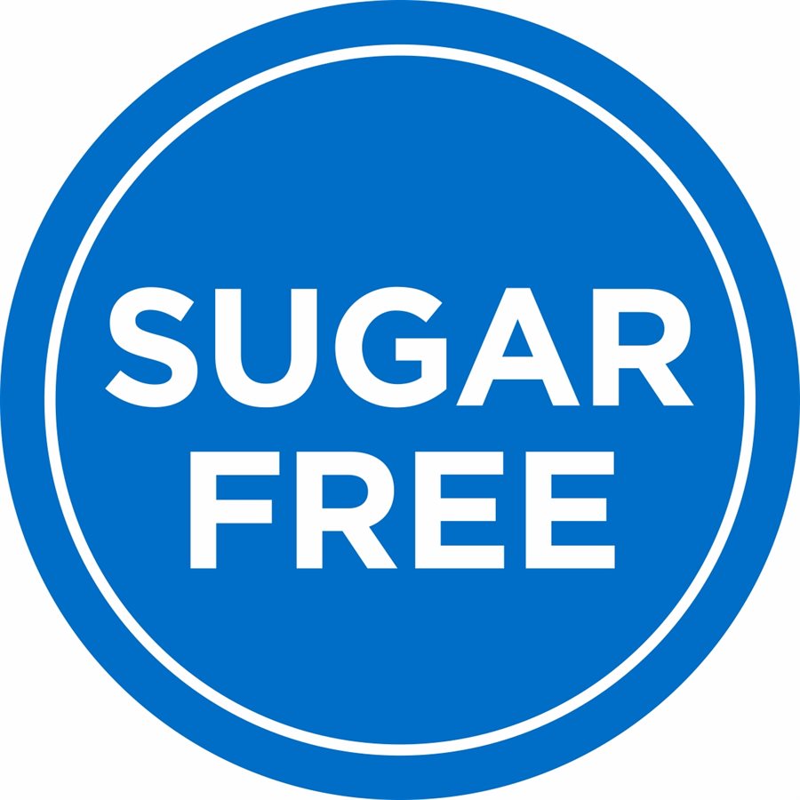 Sugar Free Circle Label